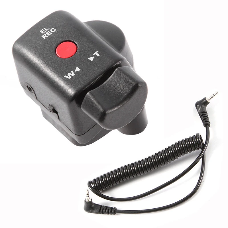 Camera Zoom Remote Controller 2.5mm For Panasonic Cable Remote Control Video Focus LANC Jack REC For Sony Hands Free Camcorders
Camera Zoom Remote Controller 2.5mm For Panasonic Cable Remote Control Video Focus LANC Jack REC For Sony Hands Free Camcorders