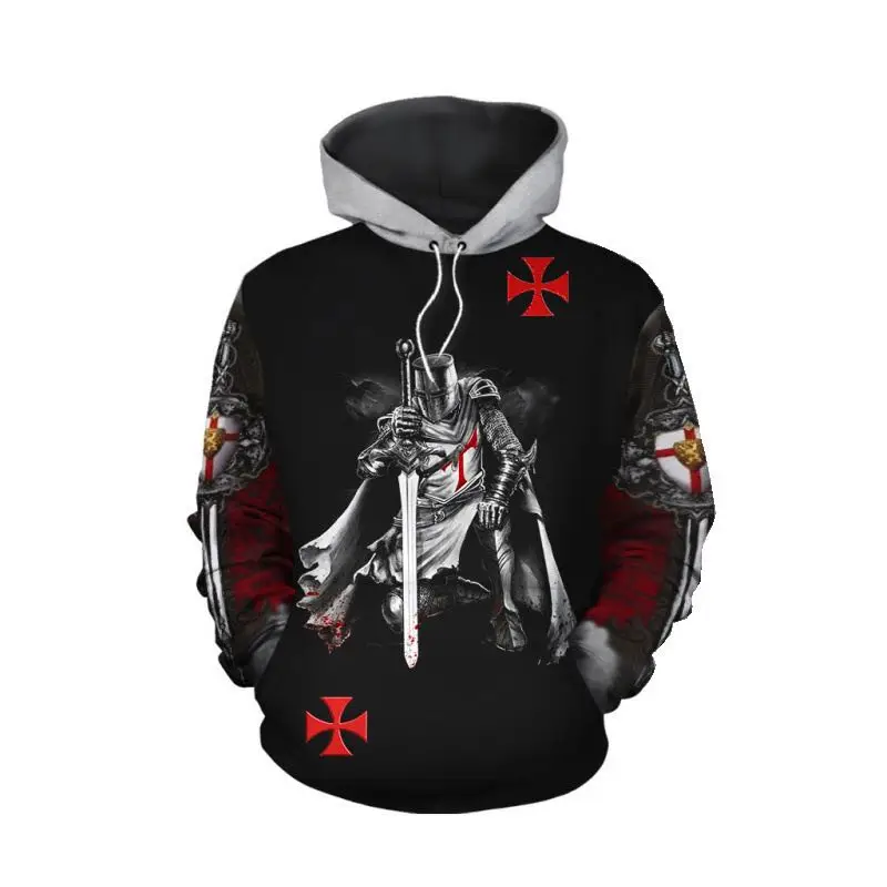Mighty men's hoodies Knights Templar 3D print Funny Sweatshirts outdoor casual Hoodies Hip Hop Mens Clothe oversized hoodie
Mighty men's hoodies Knights Templar 3D print Funny Sweatshirts outdoor casual Hoodies Hip Hop Mens Clothe oversized hoodie