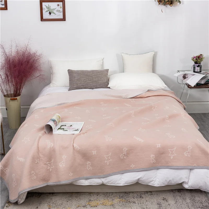 Summer Air-conditioning Quilt Soft Breathable Washed Cotton Towel Blankets for Beds Sofa Bed Cover Plaid Bedspread Sheet
Summer Air-conditioning Quilt Soft Breathable Washed Cotton Towel Blankets for Beds Sofa Bed Cover Plaid Bedspread Sheet