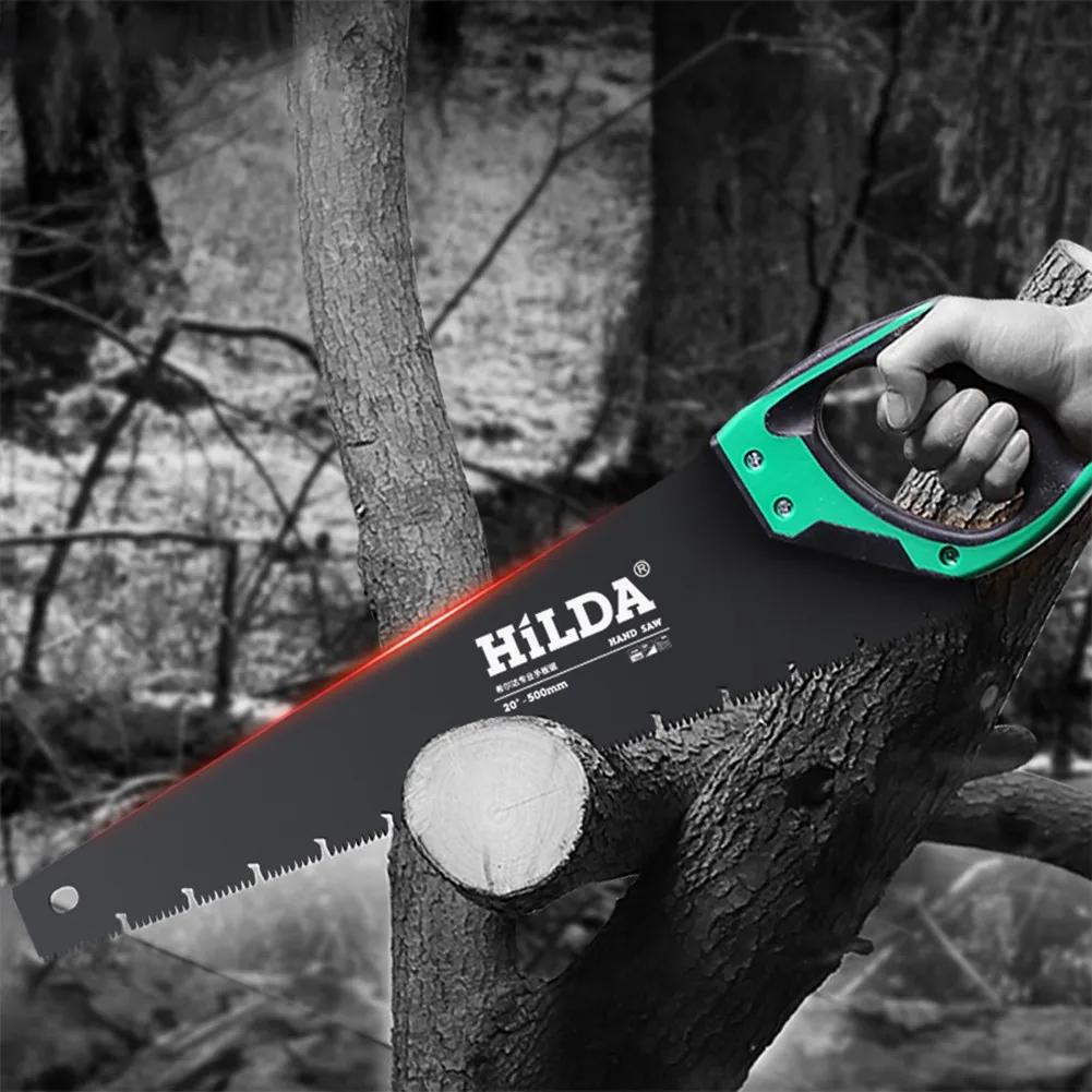 Woodworking Saw Hand Saw Forest Logging Saw Fruit Tree Saw Wood Hacksaw Black Saw For Wood Cutting Hand Tools
Woodworking Saw Hand Saw Forest Logging Saw Fruit Tree Saw Wood Hacksaw Black Saw For Wood Cutting Hand Tools