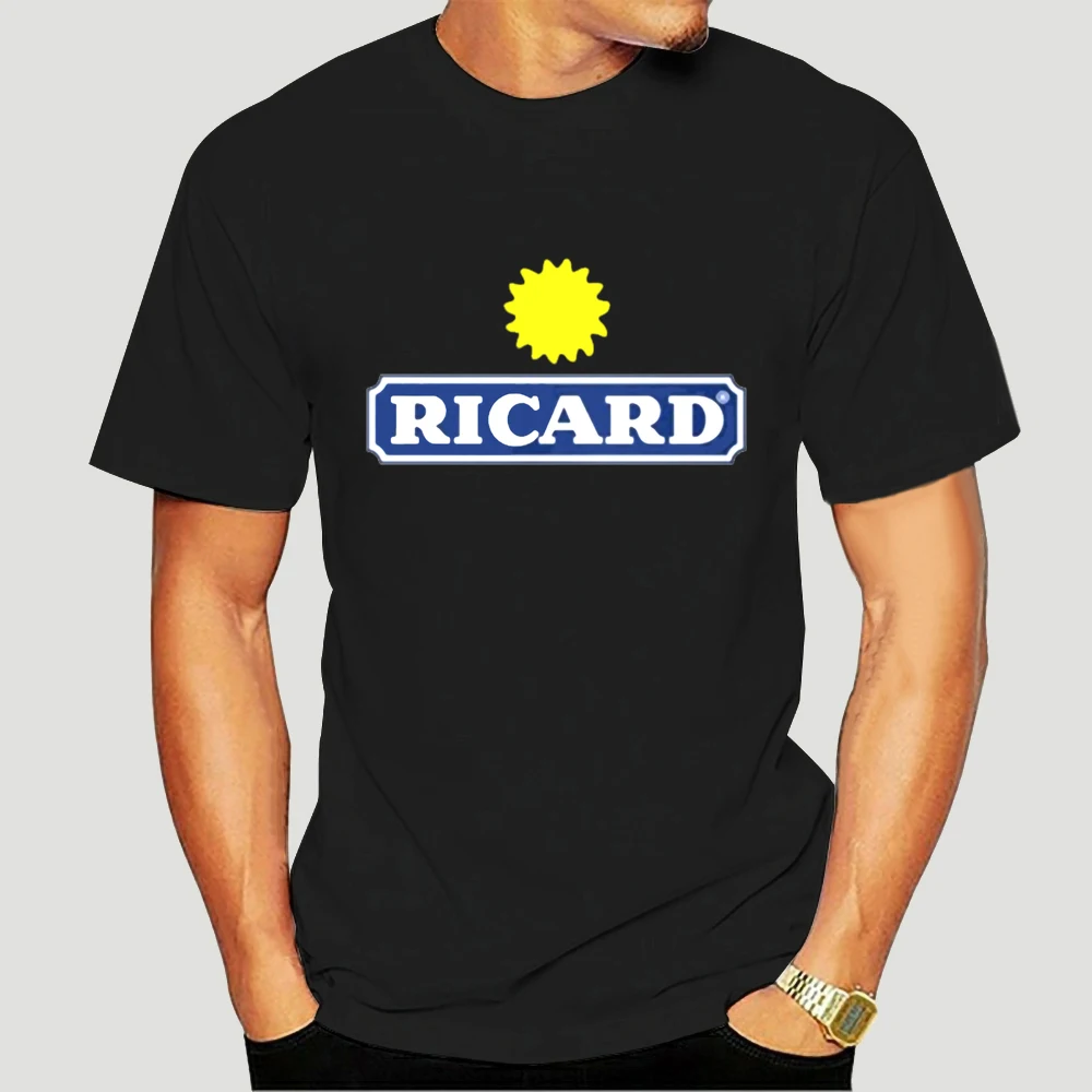 Men Short sleeve tshirt Ricard Unisex T Shirt men summer tshirt male cotton t-shirts euro size 1555F
Men Short sleeve tshirt Ricard Unisex T Shirt men summer tshirt male cotton t-shirts euro size 1555F