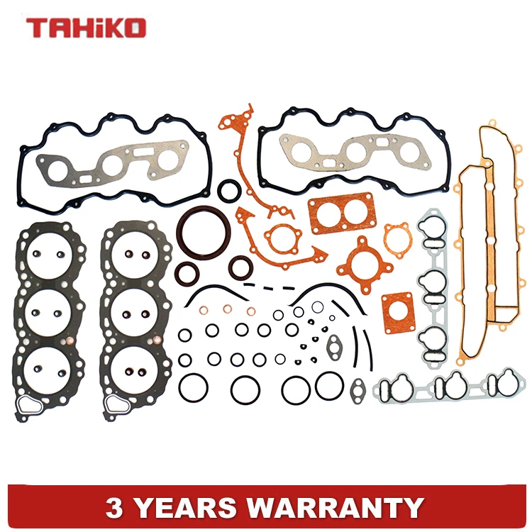 Full Head Gasket Set Fit For Nissan 300ZX Z32 3.0 Twin Turbo 1990-1995 
Full Head Gasket Set Fit For Nissan 300ZX Z32 3.0 Twin Turbo 1990-1995