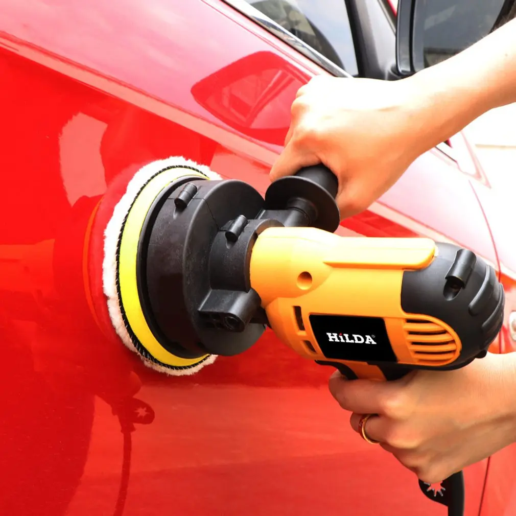 Electric Car Polisher Machine 220V 500-3500rpm 600W Auto Polishing Machine 6 Speed Sander Polish Waxing Tools Car Accessories
Electric Car Polisher Machine 220V 500-3500rpm 600W Auto Polishing Machine 6 Speed Sander Polish Waxing Tools Car Accessories