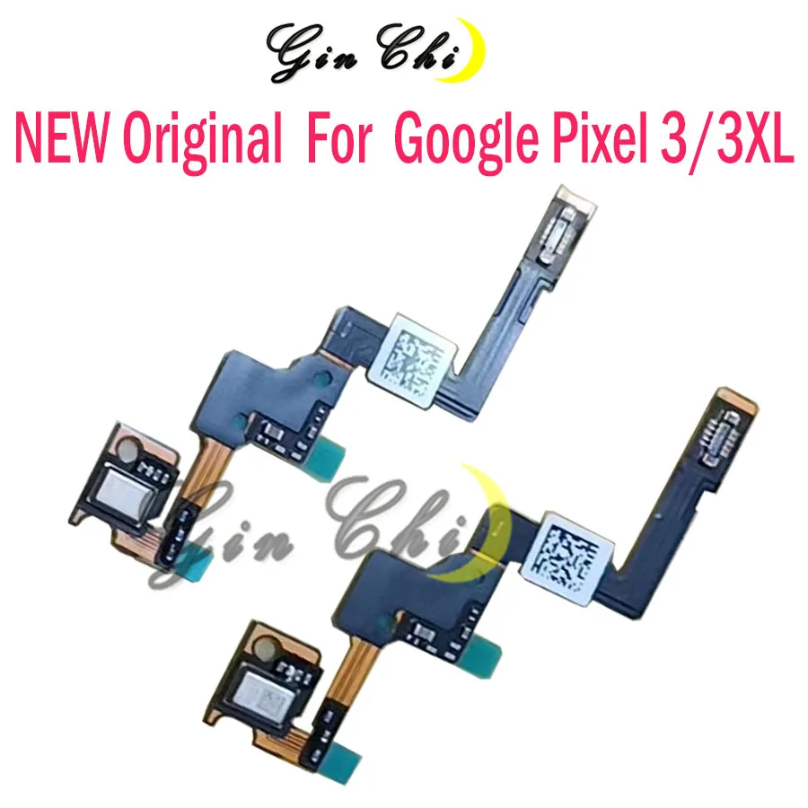 Оригинальный пиксель 3 микрофон гибкий кабель для Google Pixel 3XL light sensation