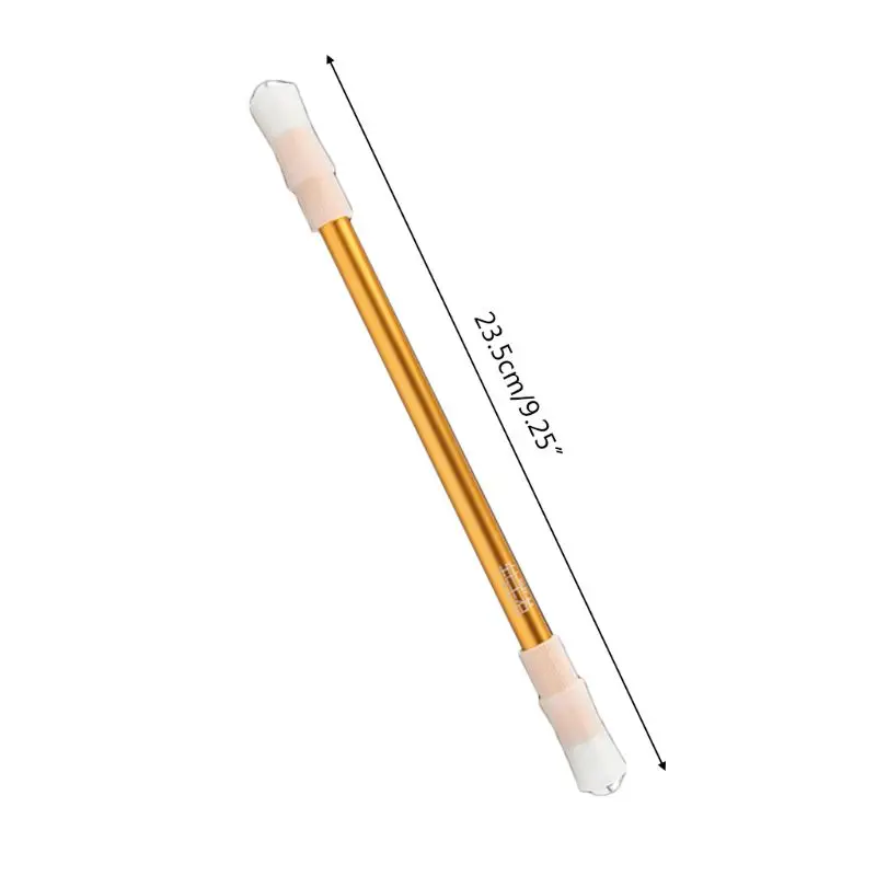 OOTDTY Aluminum Alloy Funny Spinning Rotating Pen Game for Kids Children Students Toy Stationery School Supplies
OOTDTY Aluminum Alloy Funny Spinning Rotating Pen Game for Kids Children Students Toy Stationery School Supplies