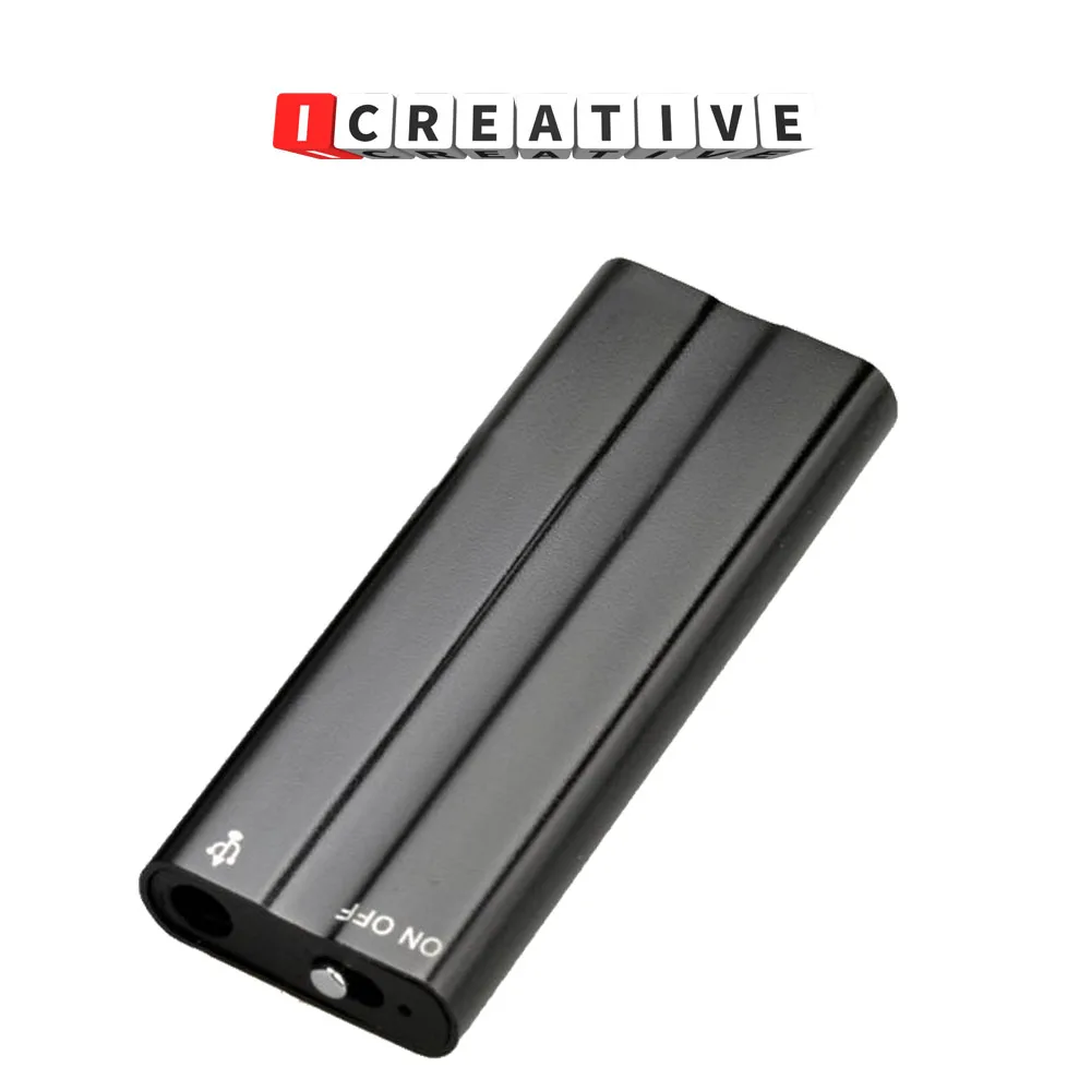ICREATIVE Voice Activated 8GB 16GB Mini USB Pen Digital Audio Recorder with Mp3 Player 50 Hrs Battery Life 192Kbps with Clip
ICREATIVE Voice Activated 8GB 16GB Mini USB Pen Digital Audio Recorder with Mp3 Player 50 Hrs Battery Life 192Kbps with Clip