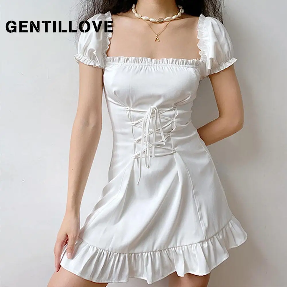 Gentillove 2021 женские летние пикантные туфли на танкетке с открытым Y2K Лук рюшами на шнуровке элегантные шелковые мини платье Вечерние Клубные н...
Gentillove 2021 женские летние пикантные туфли на танкетке с открытым Y2K Лук рюшами на шнуровке элегантные шелковые мини платье Вечерние Клубные н...