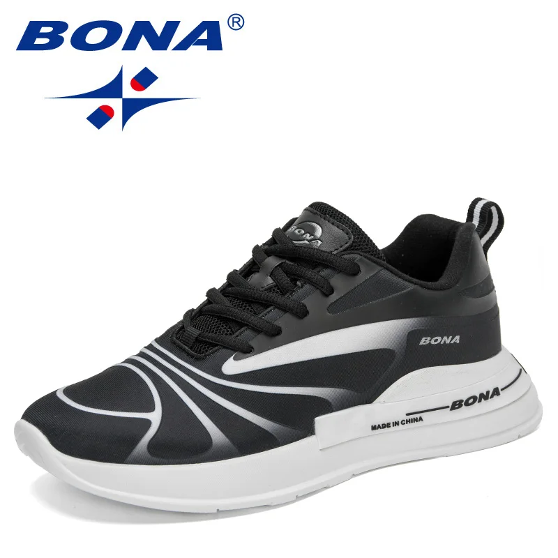 BONA 2021 New Designers Casual Mesh Shoes Lace up Men Lightweight Comfortable Breathable Walking Sneakers Mansculino Zapatos 
BONA 2021 New Designers Casual Mesh Shoes Lace up Men Lightweight Comfortable Breathable Walking Sneakers Mansculino Zapatos