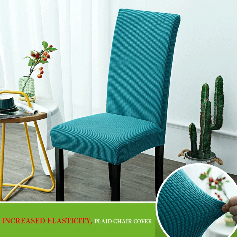 Jacquard Extensible Dining Chair Cover Spandex Slipcover Case for Chairs Kitchen Dining Room Chair Covers Elastic Stretch
Jacquard Extensible Dining Chair Cover Spandex Slipcover Case for Chairs Kitchen Dining Room Chair Covers Elastic Stretch