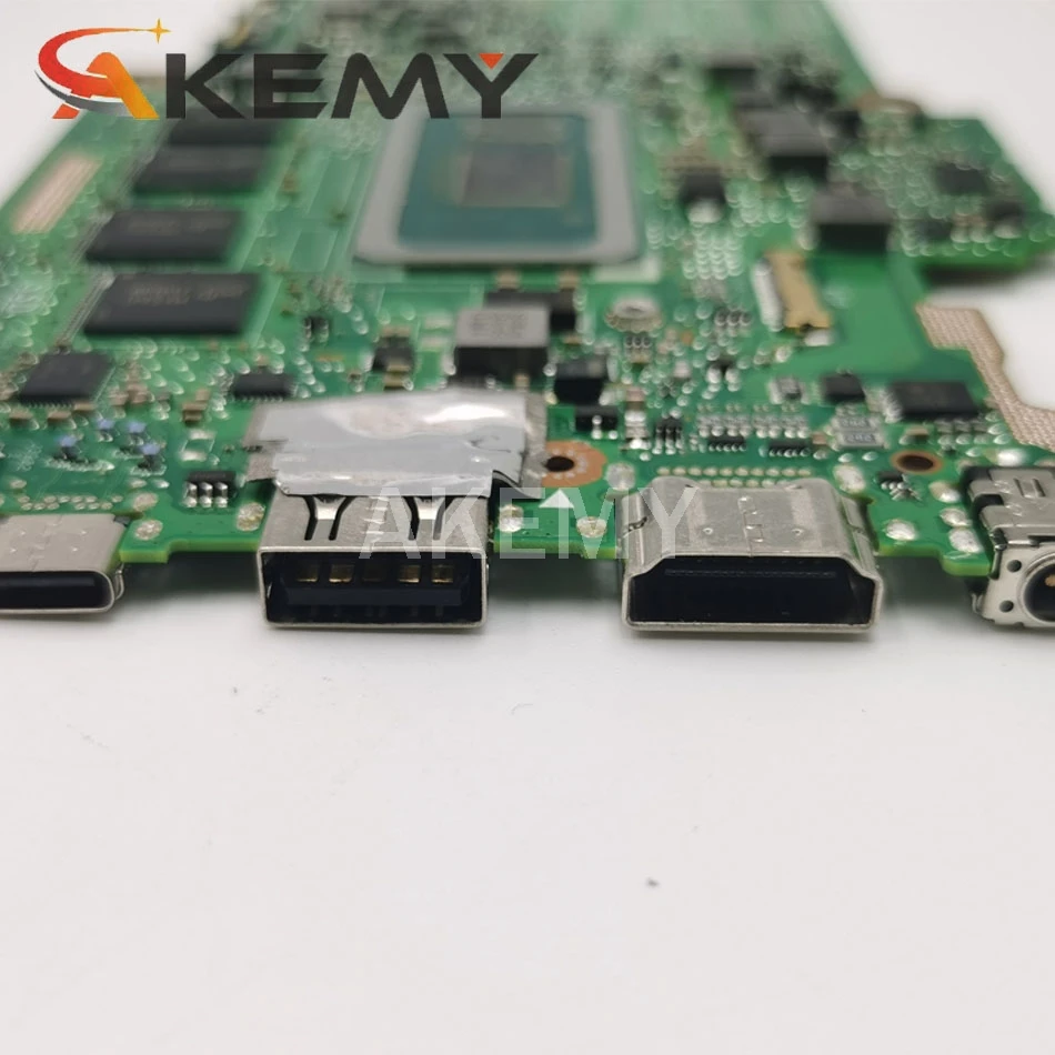 Akemy UX433FA Motherboard For ASUS ZenBook UX433FA UX433FN U4300F Laotop Mainboard I7-8565U CPU 16G RAM 90NB0JR0-R00022
Akemy UX433FA Motherboard For ASUS ZenBook UX433FA UX433FN U4300F Laotop Mainboard I7-8565U CPU 16G RAM 90NB0JR0-R00022