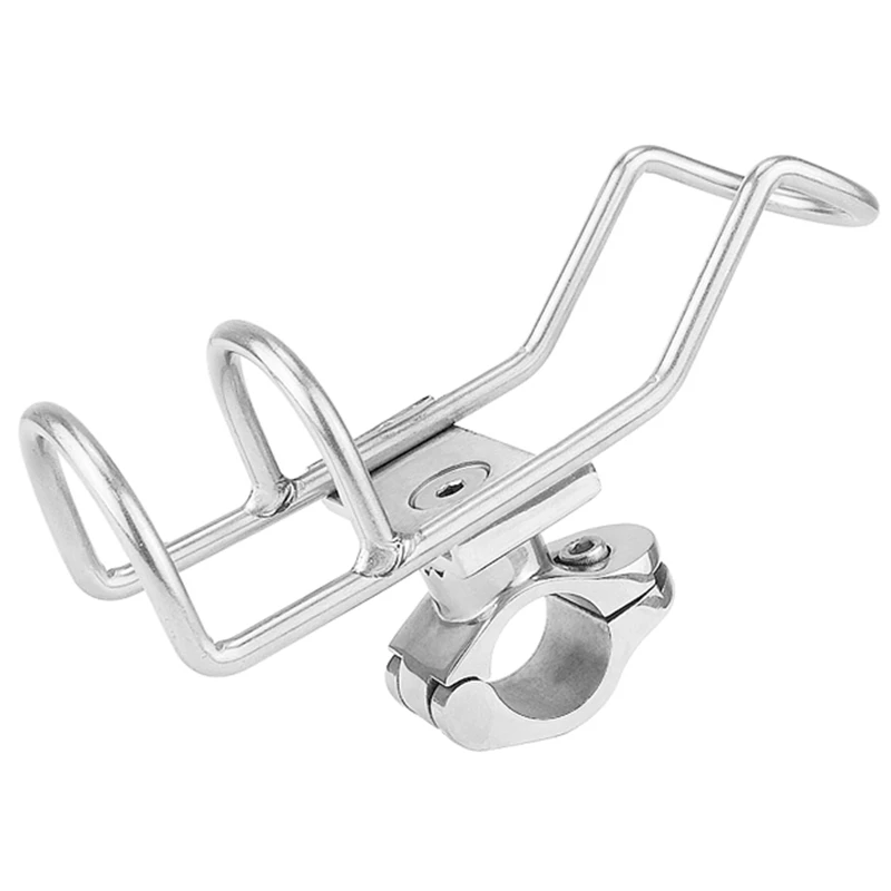 1PCS Stainless Steel 316 Fishing Rod Rack Holder Pole Bracket Support Clamp on Rail Mount Boat Accessories Fishing Tools
1PCS Stainless Steel 316 Fishing Rod Rack Holder Pole Bracket Support Clamp on Rail Mount Boat Accessories Fishing Tools