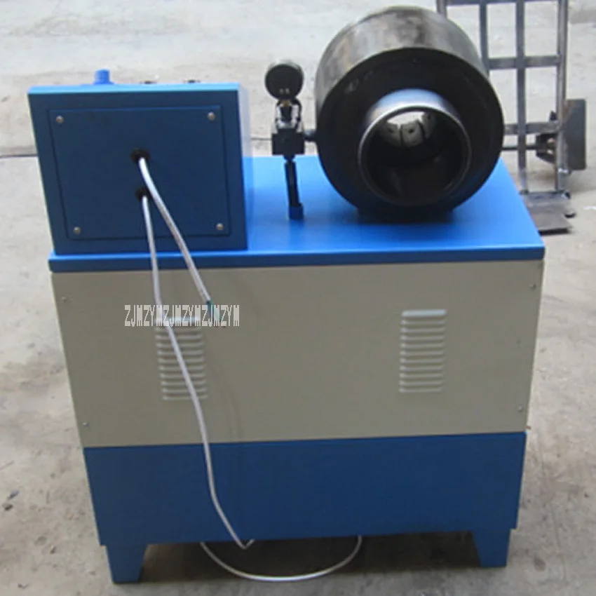 3KW WSG-51 Hydraulic Locking Machine High Pressure Hose Buckle Press, 8 sets Molds, 4-51MM, 380V-6L/ 220V-4L, 380V-15S /220V-20S
3KW WSG-51 Hydraulic Locking Machine High Pressure Hose Buckle Press, 8 sets Molds, 4-51MM, 380V-6L/ 220V-4L, 380V-15S /220V-20S