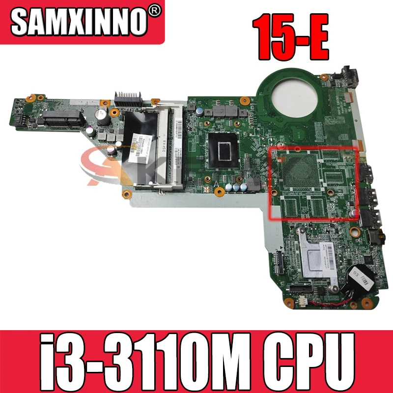 Для струйного принтера HP PAVILION 15-E Материнская плата ноутбука 729843-501 729843-001 аккумулятор большой емкости HM76 i3-3110M DAR62CMB6A0 100% полностью протестиро...
Для струйного принтера HP PAVILION 15-E Материнская плата ноутбука 729843-501 729843-001 аккумулятор большой емкости HM76 i3-3110M DAR62CMB6A0 100% полностью протестиро...