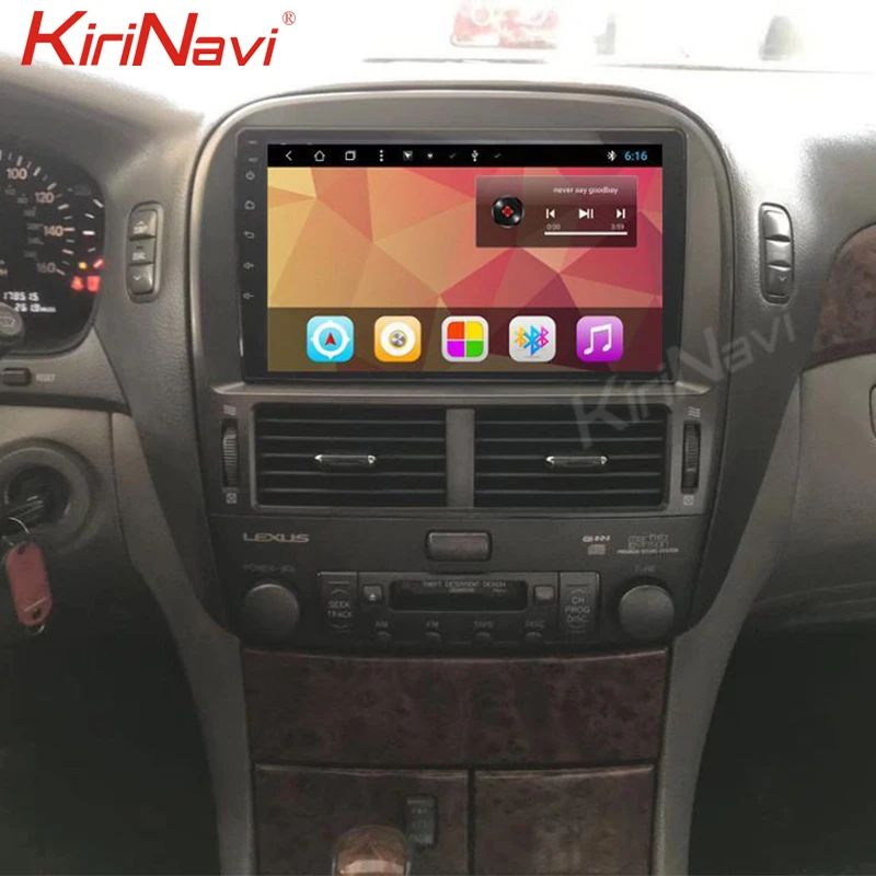 Kirinavi 9'' Android 10.0 Car Radio Automotivo For Lexus LS430 Car Dvd Multimedia Player Auto GPS Navigation 6+128G 4G 2000-2006
Kirinavi 9'' Android 10.0 Car Radio Automotivo For Lexus LS430 Car Dvd Multimedia Player Auto GPS Navigation 6+128G 4G 2000-2006