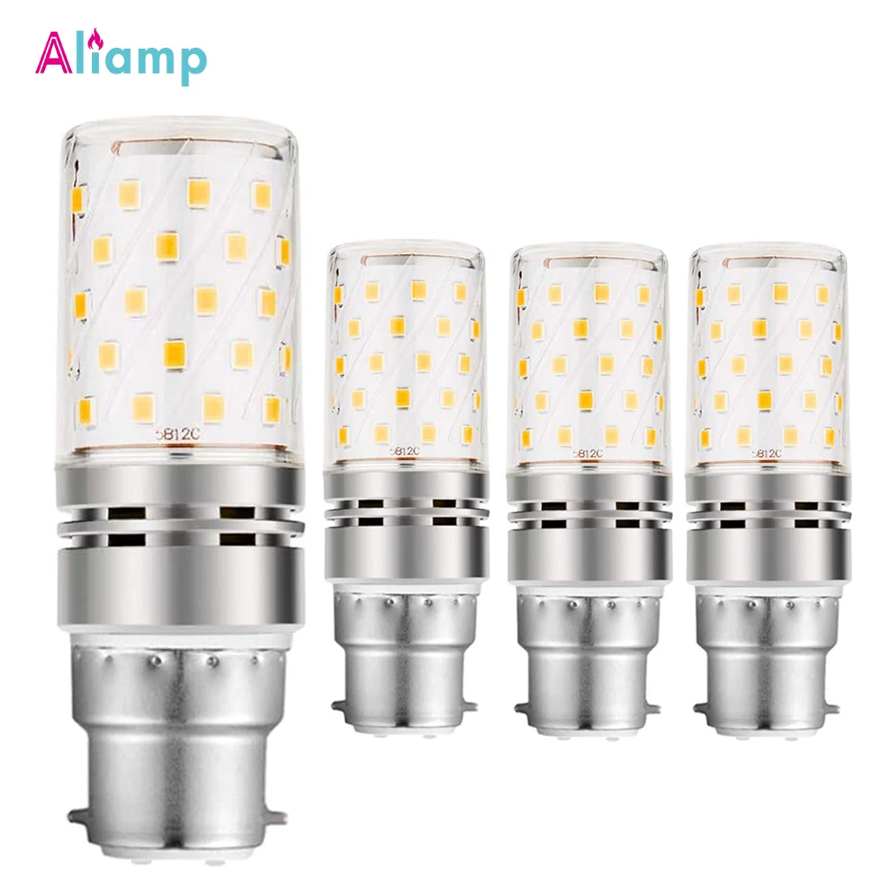 B22 СВЕТОДИОДНАЯ Лампа кукуруза Bayonet Lamp 12W эквивалент 100W 6000K дневсветильник белый
