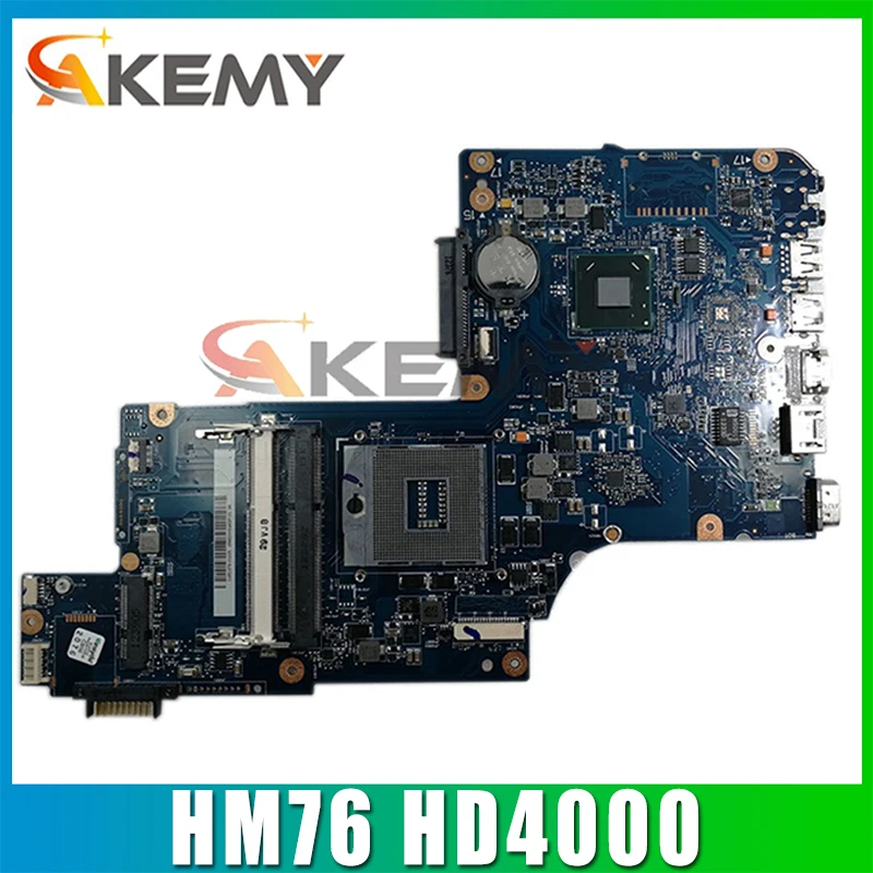 Материнская плата AKEMY H000043480, для toshiba satellite L870 C870 L875, HM76 HD4000, 17,3 дюйма
Материнская плата AKEMY H000043480, для toshiba satellite L870 C870 L875, HM76 HD4000, 17,3 дюйма