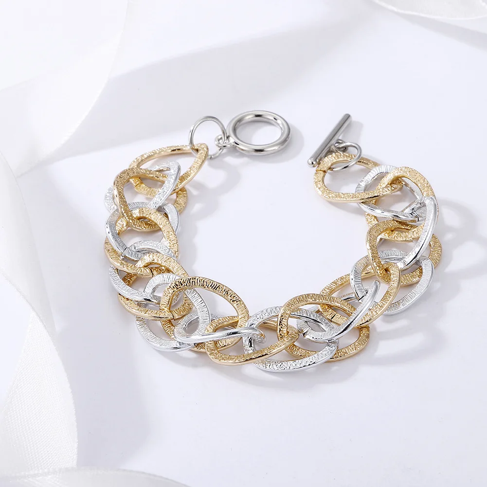 Multi-layer hollow bracelet hip-hop retro color matching twist multi-layer jewelry personality creative geometric jewelry
Multi-layer hollow bracelet hip-hop retro color matching twist multi-layer jewelry personality creative geometric jewelry