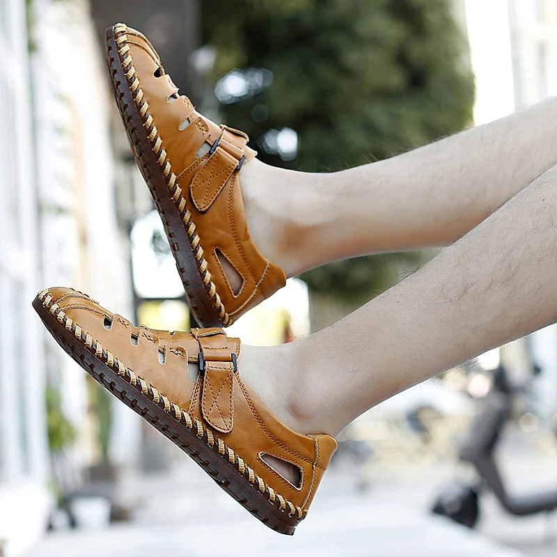 Sandalet Erkek Roman Sandals Men Mens Casual Summer Sandles Men's Fashion Outdoor For 2020 Man 2019 Sandalia Rasteira
Sandalet Erkek Roman Sandals Men Mens Casual Summer Sandles Men's Fashion Outdoor For 2020 Man 2019 Sandalia Rasteira