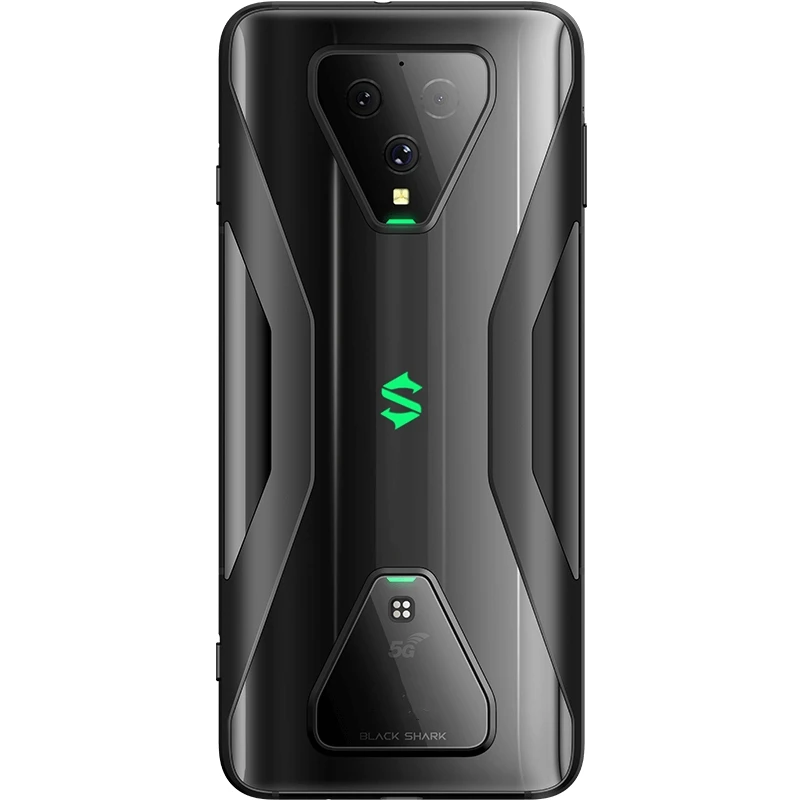 Смартфон игровой Verison Black Shark 3 Snapdragon 865 8 ГБ 128 экран 6 67 дюйма тройная камера 64 мп 4720