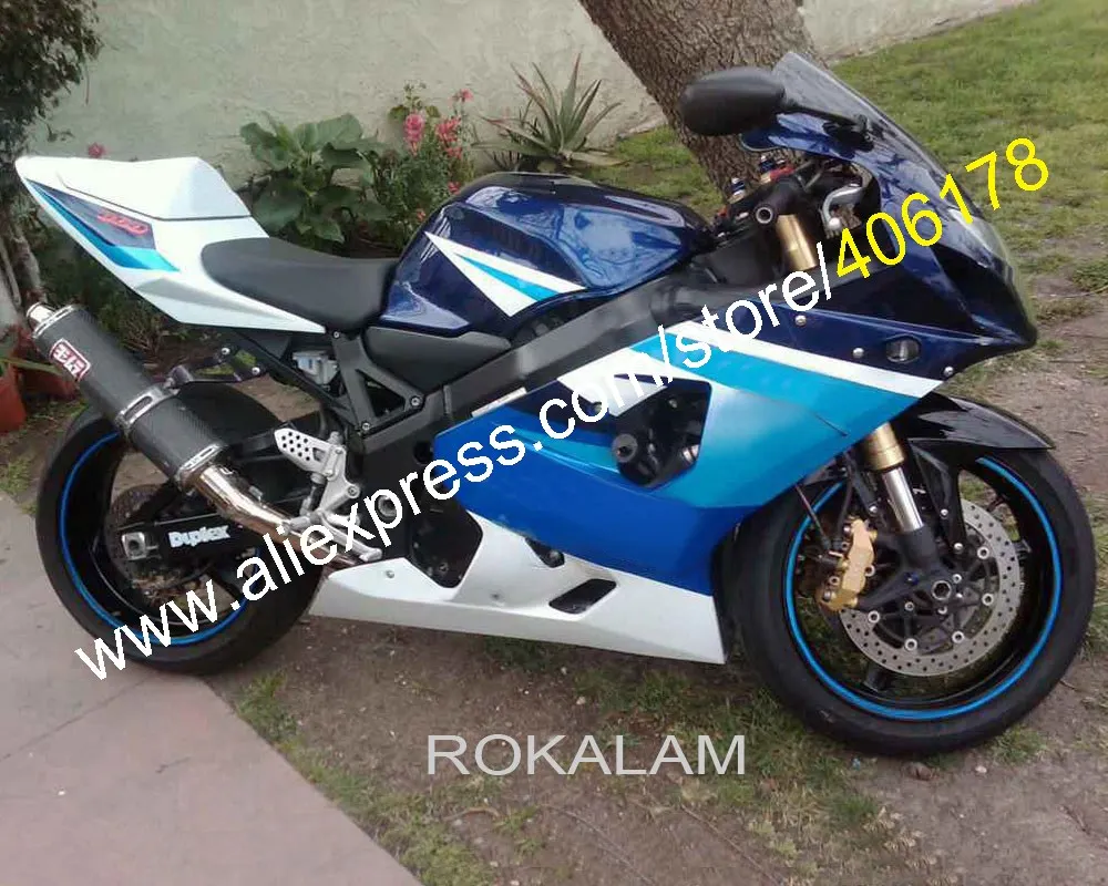For Suzuki GSXR600 GSXR750 K4 04 05 GSXR 600 GSXR 750 2004 2005 Bodyworks Motorcycle Fairing Kit (Injection Molding)
For Suzuki GSXR600 GSXR750 K4 04 05 GSXR 600 GSXR 750 2004 2005 Bodyworks Motorcycle Fairing Kit (Injection Molding)