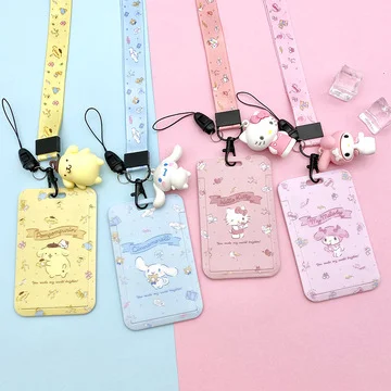 Cartoon card set student transfer campus card bus subway card package work keychain doll hanging neck
Cartoon card set student transfer campus card bus subway card package work keychain doll hanging neck
