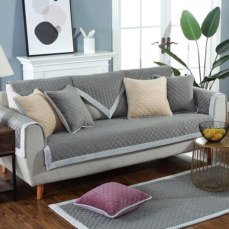 Thick Flannel Sofa Cover Short plush Sofa Seat Cushion Corner Sofa Towel Solid Color Non-slip Couch Covers for Living Room Decor
Thick Flannel Sofa Cover Short plush Sofa Seat Cushion Corner Sofa Towel Solid Color Non-slip Couch Covers for Living Room Decor