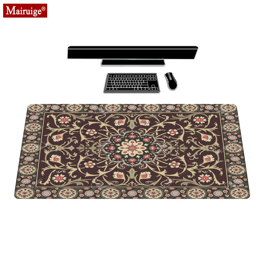 90x40mm Persian Rug Design Print Mouse Mat Full Desk Large Carpet Print Quality Custom Full Desk Joker Mouse Pad counter strike 
90x40mm Persian Rug Design Print Mouse Mat Full Desk Large Carpet Print Quality Custom Full Desk Joker Mouse Pad counter strike