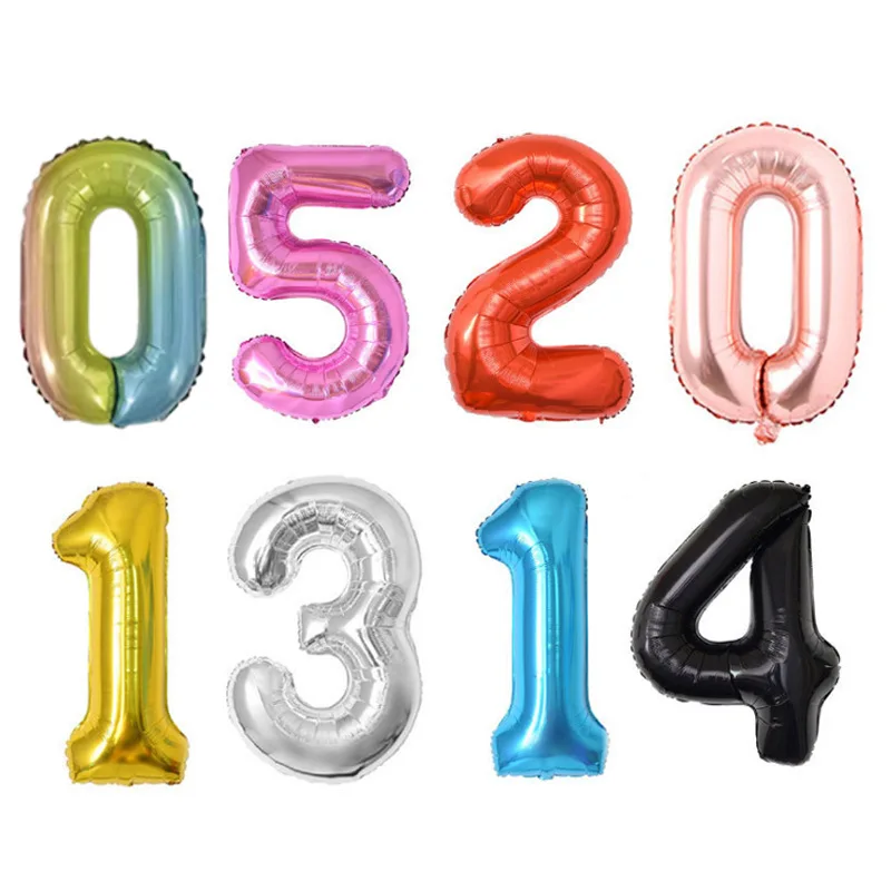 Birthday balloon 40 inch digital shape balloon wedding anniversary festival children's toy party decoration balloon wholesale
Birthday balloon 40 inch digital shape balloon wedding anniversary festival children's toy party decoration balloon wholesale