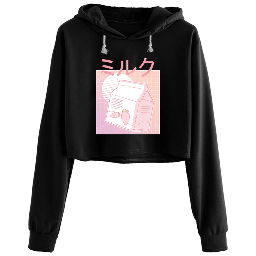 Vaporwave Anime Egirl Eboy Retrowave Japan Emo Crop Hoodies Women Aesthetic Kpop Korean Y2k Pullover For Girls
Vaporwave Anime Egirl Eboy Retrowave Japan Emo Crop Hoodies Women Aesthetic Kpop Korean Y2k Pullover For Girls