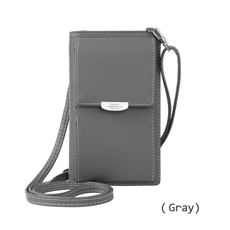 Phone Women's Strap Wallets Shoulder New Long Fashion Banknote Credit Card Wallet Holder Mobile Ladies Bag Multi-card Messenger
Phone Women's Strap Wallets Shoulder New Long Fashion Banknote Credit Card Wallet Holder Mobile Ladies Bag Multi-card Messenger