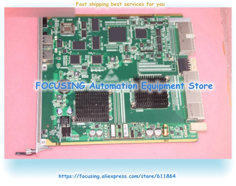 Engine Board ISCOM5800-SMCB REV: A.01 Main Control Board 
Engine Board ISCOM5800-SMCB REV: A.01 Main Control Board