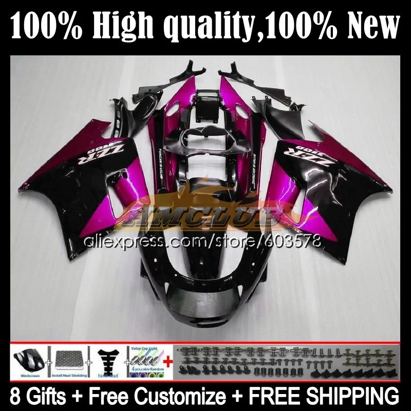 Корпус для KAWASAKI NINJA ZX-11R ZX 11R ZX11 R 69CL.120 ZX-11 R ZZR1100 ZX11R 90 91 92 ZZR 1100 1990 1991 обтекатель розово-черный
Корпус для KAWASAKI NINJA ZX-11R ZX 11R ZX11 R 69CL.120 ZX-11 R ZZR1100 ZX11R 90 91 92 ZZR 1100 1990 1991 обтекатель розово-черный
