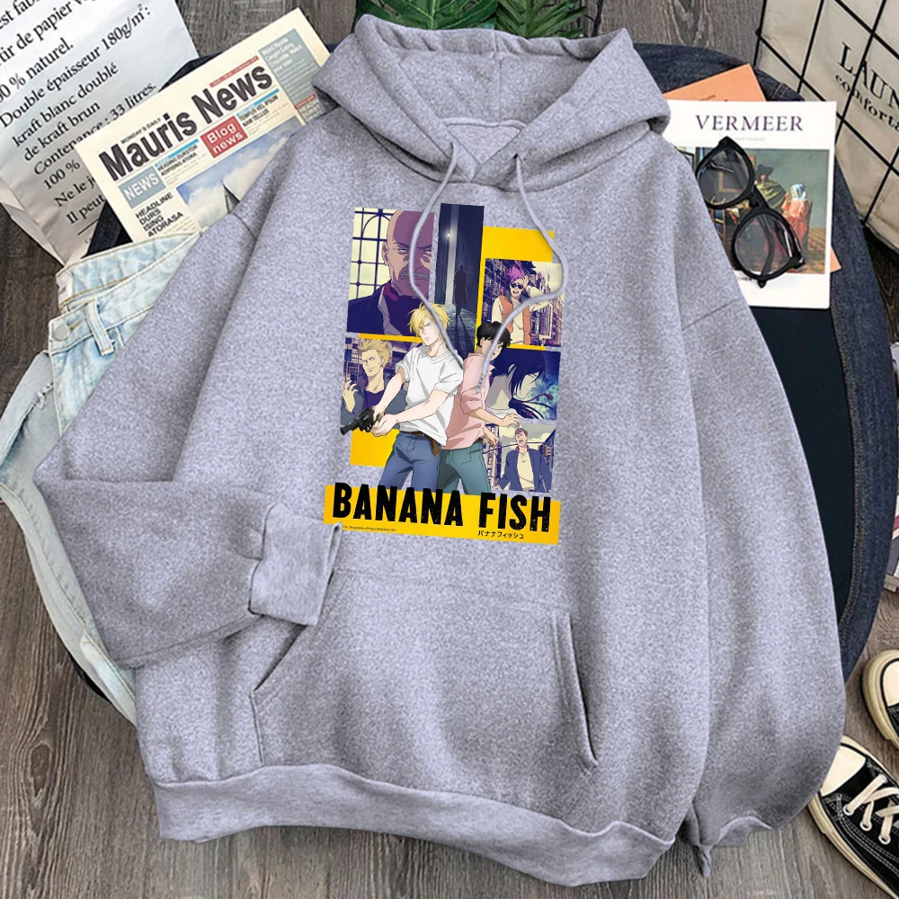Banana Fish Character Print Man Hoodie Harajuku Loose Pocket Hooded Streetwear Mens Vintage Cartoons Hoody Anime Punk Hoodies
Banana Fish Character Print Man Hoodie Harajuku Loose Pocket Hooded Streetwear Mens Vintage Cartoons Hoody Anime Punk Hoodies