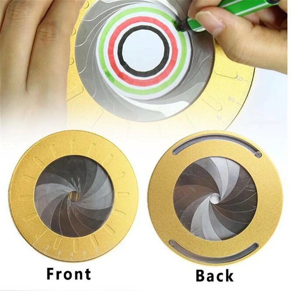 Circle Drawing Tool Stainless Steel Compass Adjustable Round Measurements Tools Hand Tool Drawing Auxiliary Disk
Circle Drawing Tool Stainless Steel Compass Adjustable Round Measurements Tools Hand Tool Drawing Auxiliary Disk