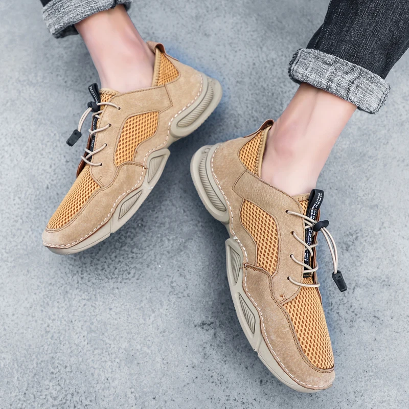 Breathable Men Casual Shoes Comfortable Outdoor Shoes for Men Sneakers Lightweight Summer Men Shoes Plus Size 46 Zapatos Hombre
Breathable Men Casual Shoes Comfortable Outdoor Shoes for Men Sneakers Lightweight Summer Men Shoes Plus Size 46 Zapatos Hombre