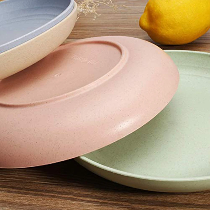 4 Pcs/set Tableware Set Dinner Plates Fruit Snacks Dishes Food Plates For Kids Salad Bowl Table Tray Food Container
4 Pcs/set Tableware Set Dinner Plates Fruit Snacks Dishes Food Plates For Kids Salad Bowl Table Tray Food Container