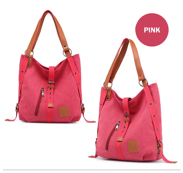 Canvas Women Shoulder Bags High Quality Multifunction Women Back Pack For Students School Travel Bags Large Capacity
Canvas Women Shoulder Bags High Quality Multifunction Women Back Pack For Students School Travel Bags Large Capacity