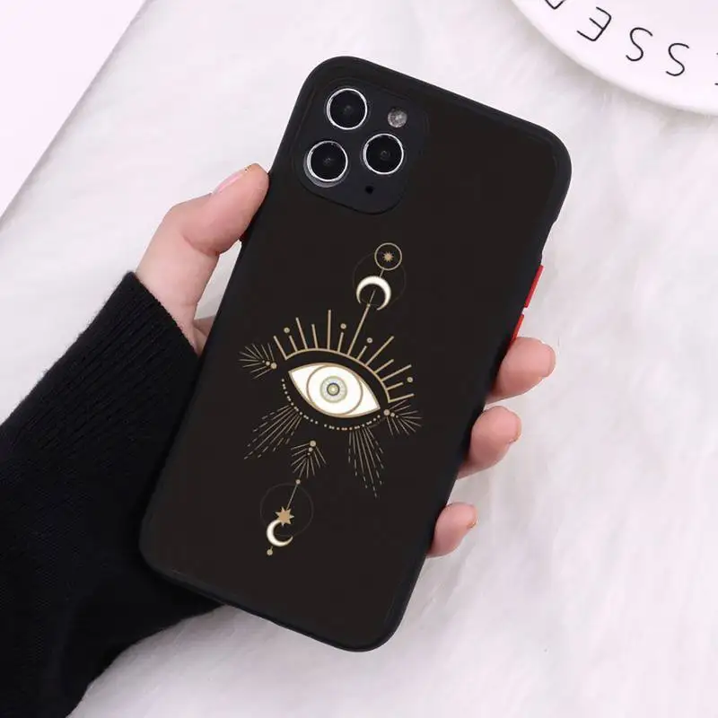Lucky Eye Blue Evil Eyes Phone Case Matte Transparent for iPhone 7 8 11 12 s mini pro X XS XR MAX Plus cover funda
Lucky Eye Blue Evil Eyes Phone Case Matte Transparent for iPhone 7 8 11 12 s mini pro X XS XR MAX Plus cover funda