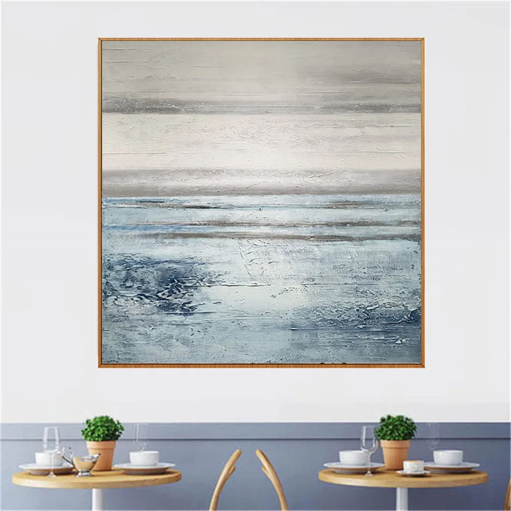 100%Hand-painted oil painting modern abstract plain scenery distant sky canvas painting home decor living room entrance mural
100%Hand-painted oil painting modern abstract plain scenery distant sky canvas painting home decor living room entrance mural