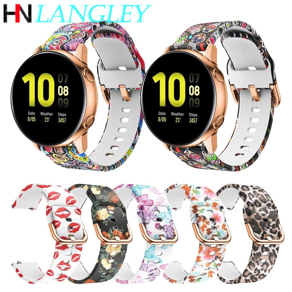 Active2 Silicone Watch Band Strap For Samsung galaxy watch Active 2 40mm 44mm Watchband Replacement Sport Bracelet galaxy 42mm
Active2 Silicone Watch Band Strap For Samsung galaxy watch Active 2 40mm 44mm Watchband Replacement Sport Bracelet galaxy 42mm