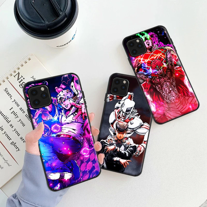 JOJO’S BIZARRE ADVENTURE OVER HEAVEN Phone Case For iPhone 6 6S 7 8 X XS XR 11 12 13 13 Pro Mini SE 2020 Silcone Black Cover
JOJO’S BIZARRE ADVENTURE OVER HEAVEN Phone Case For iPhone 6 6S 7 8 X XS XR 11 12 13 13 Pro Mini SE 2020 Silcone Black Cover