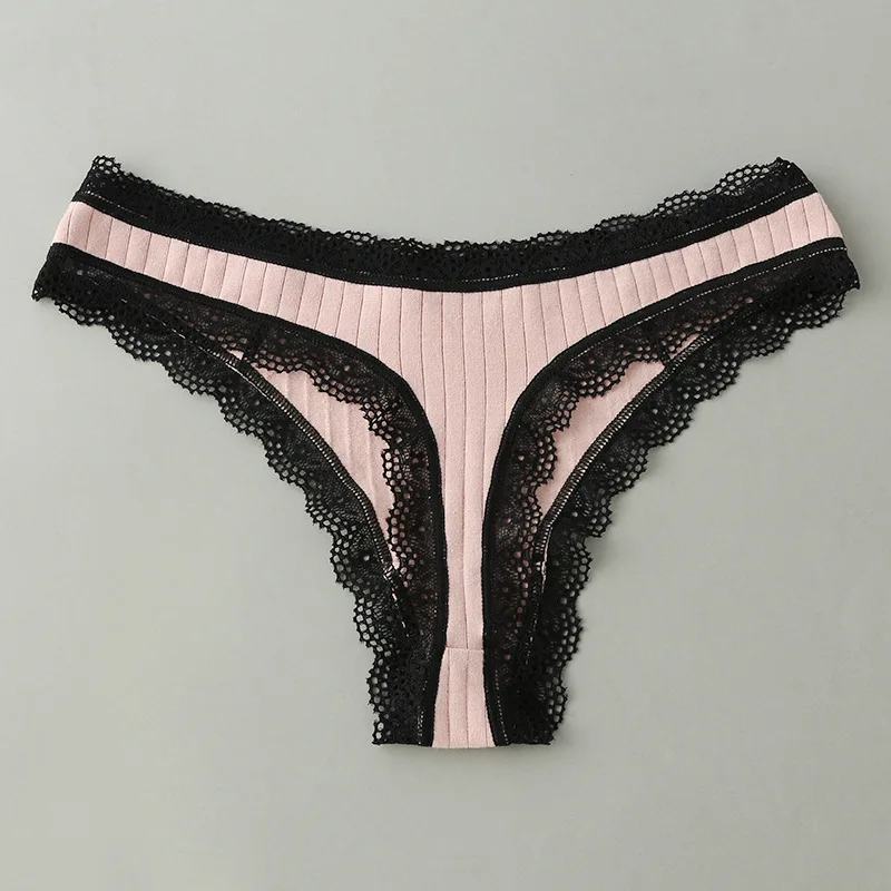1pcs Sexy Lace Panties Women Thongs Cotton Underwear For Women Female G-string Underpants Ladies Hot Sexy Intimates BANNIROU
1pcs Sexy Lace Panties Women Thongs Cotton Underwear For Women Female G-string Underpants Ladies Hot Sexy Intimates BANNIROU