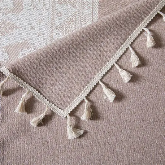 Waterproof Tablecloth Plaid Stripe Christmas Deer Tassel Tea Table Cover Dining Tablecloth Put The Tablecloth On The Table
Waterproof Tablecloth Plaid Stripe Christmas Deer Tassel Tea Table Cover Dining Tablecloth Put The Tablecloth On The Table