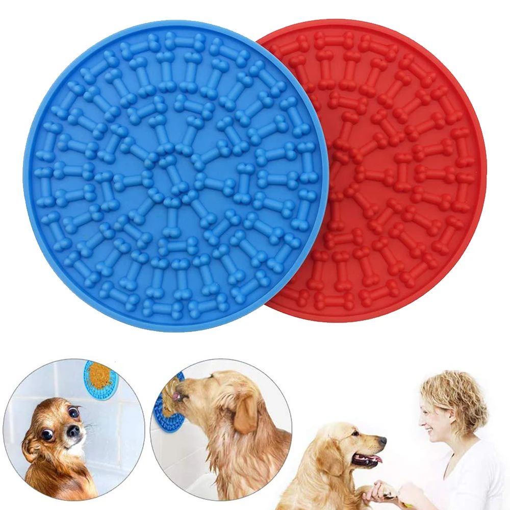 8/2pcs Dog Lick Mat Durable Silicone Dog Lick Pad Portable Fixed Suction Wall for Pet Grooming Training Bath Bathing Products
8/2pcs Dog Lick Mat Durable Silicone Dog Lick Pad Portable Fixed Suction Wall for Pet Grooming Training Bath Bathing Products