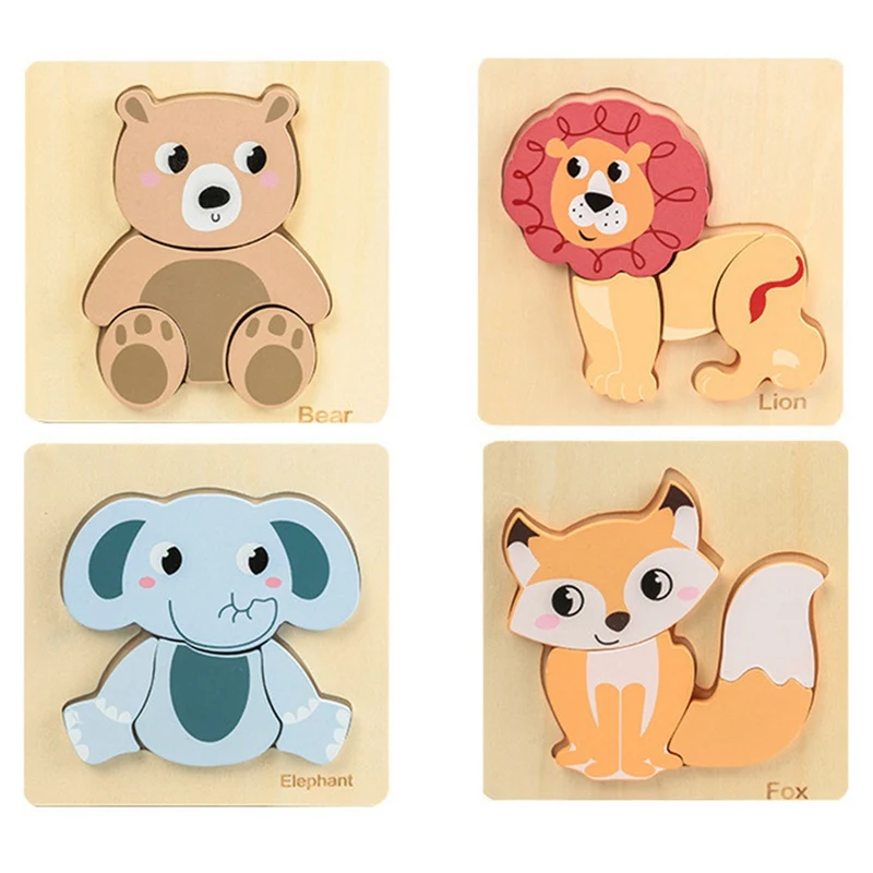 Cartoon Vehicle Animals Puzzles Montessori Wooden Puzzles Hand Grab Boards Toys Tangram Jigsaw Baby Educational Toys
Cartoon Vehicle Animals Puzzles Montessori Wooden Puzzles Hand Grab Boards Toys Tangram Jigsaw Baby Educational Toys