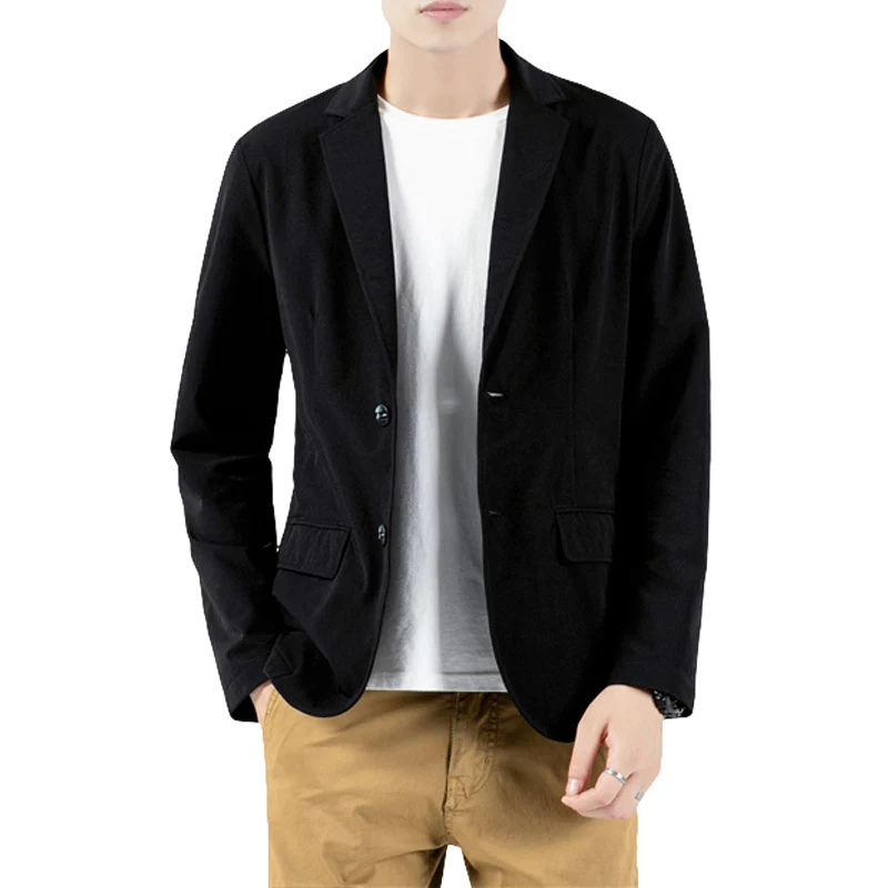 2020 Mens Blazer Fashion Slim Casual Blazer For Men Suit Short Style Jacket Homme Outerwear
2020 Mens Blazer Fashion Slim Casual Blazer For Men Suit Short Style Jacket Homme Outerwear