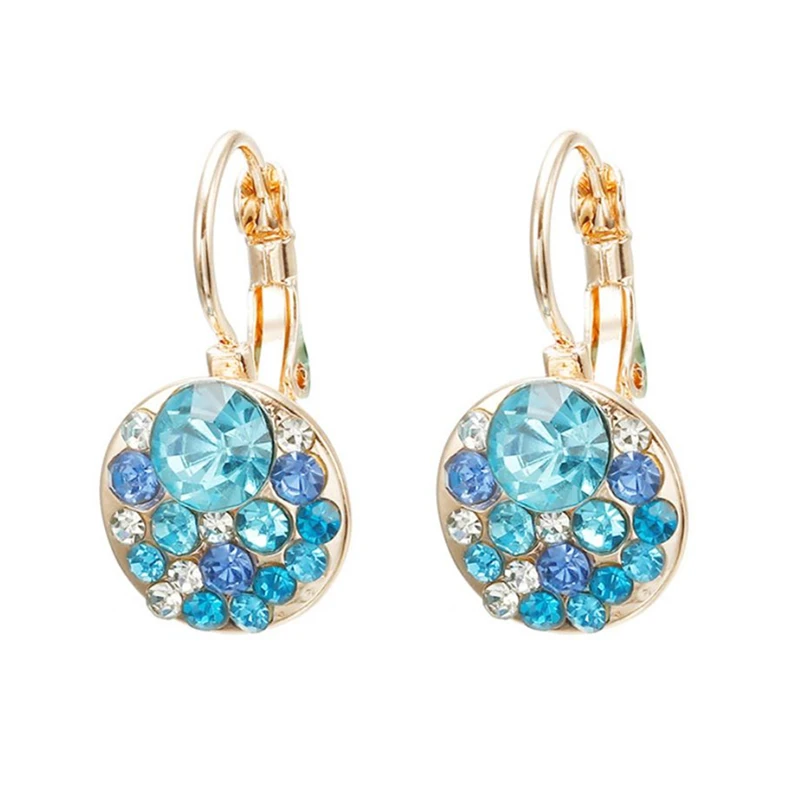 DoreenBeads Luxury Clip Earrings Fashion Jewelry Zircon Gem SColor Multicolor Gold Silver Color Party Wedding Earrings 1 Pair
DoreenBeads Luxury Clip Earrings Fashion Jewelry Zircon Gem SColor Multicolor Gold Silver Color Party Wedding Earrings 1 Pair