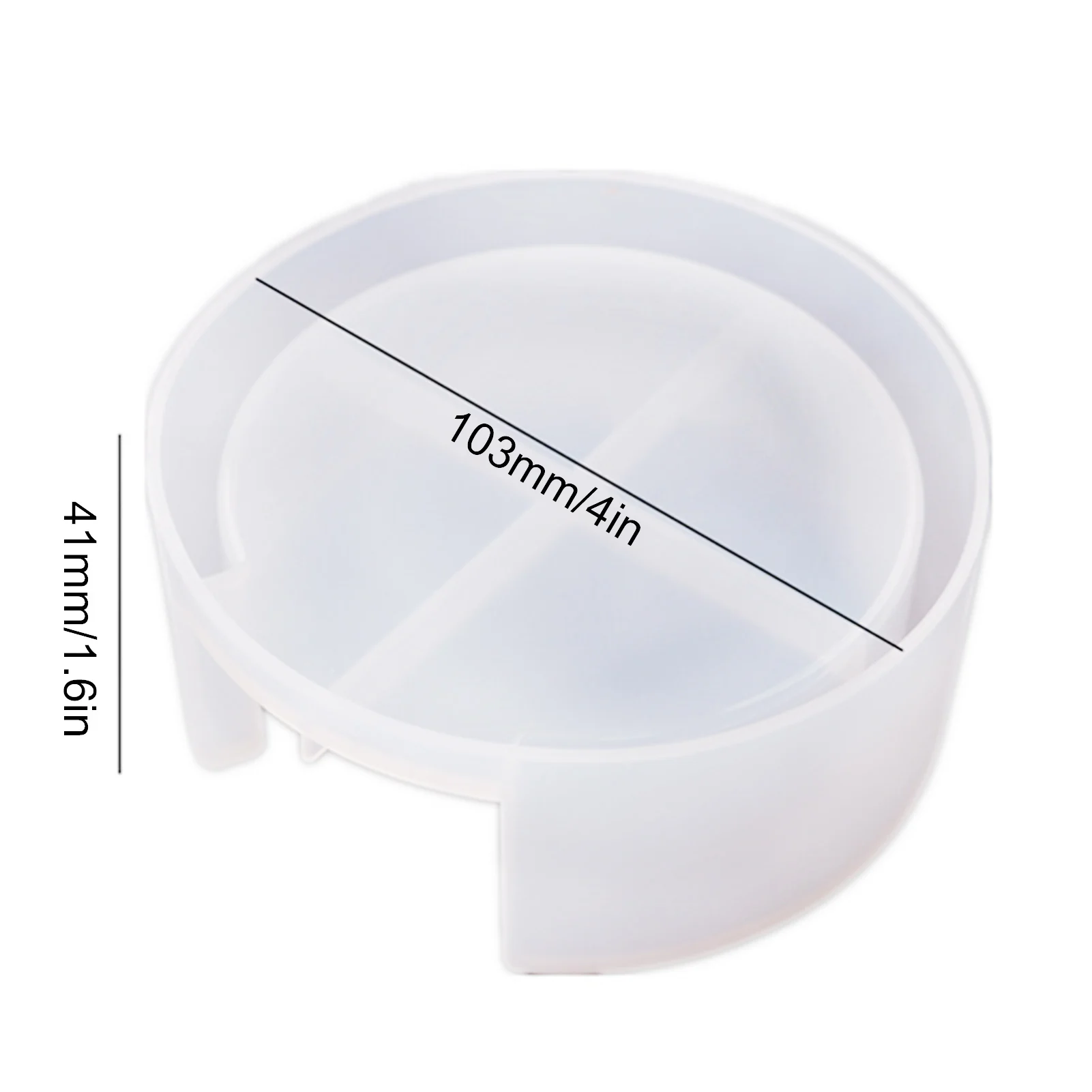 Silicone Coaster Mold Cup Pad Epoxy Resin Mould Diy Round Plate Tool Handmade Craft Home Ornament
Silicone Coaster Mold Cup Pad Epoxy Resin Mould Diy Round Plate Tool Handmade Craft Home Ornament