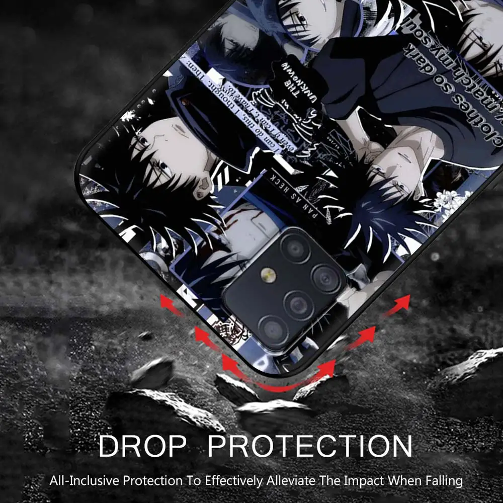 Phone Case for Samsung Galaxy A51 A71 A50 A21s A31 A10 A41 A20e A70 A30 A11 A12 Silicone Cover Jujutsu Kaisen Gojo Satoru Anime
Phone Case for Samsung Galaxy A51 A71 A50 A21s A31 A10 A41 A20e A70 A30 A11 A12 Silicone Cover Jujutsu Kaisen Gojo Satoru Anime