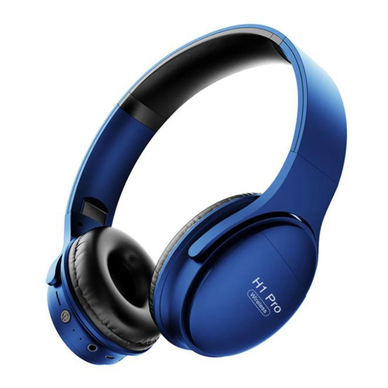 Gaming Headset H1 Pro Headset Wireless Headset Bluetooth 5.0 Compatible with Android and IOS for Video Games
Gaming Headset H1 Pro Headset Wireless Headset Bluetooth 5.0 Compatible with Android and IOS for Video Games